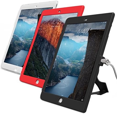 MacLocks iPadairBB заклучен iPad Air Lock & Security Case со кабел од 6 метри