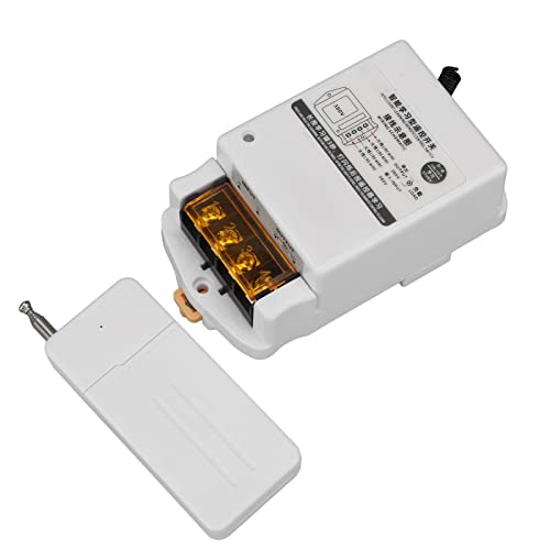 Безжичен прекинувач, безжичен прекинувач за далечински управувач AC 380V, прекинувач за аларми за провалници, уреди за домаќинства, пумпи,