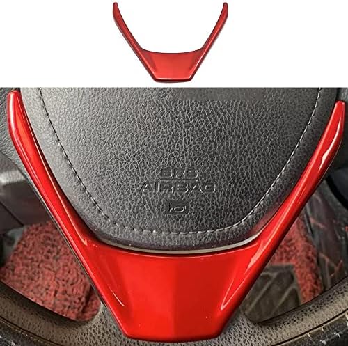 Boyuer за Toyota RAV4 2013-2018 ABS волан на таблата на воланот Покрив на налепници на налепници за внатрешни додатоци за украсување на панел