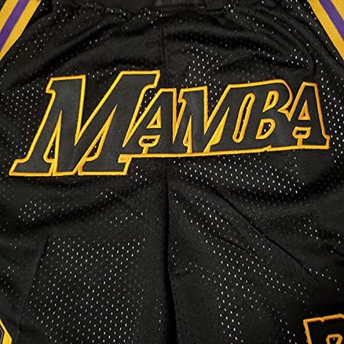 MJSTAR мажи жени спортски кошаркарски шорцеви мрежни мрежи извезени со џебови за вежбање салата fansубители на атлетски суви шорцеви