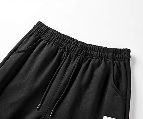 Атлетски панталони за машки џогери во Лаиванг, кои трчаат тренингот со манжетни џебови со џебови од патент