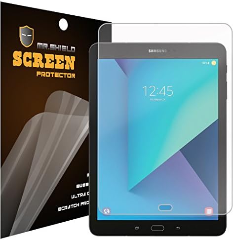 Г-дин Шилд [5-пакет] дизајниран за Samsung Galaxy Tab S3 9,7 инчи анти-сјај [мат] заштитник на екранот со замена на животниот век