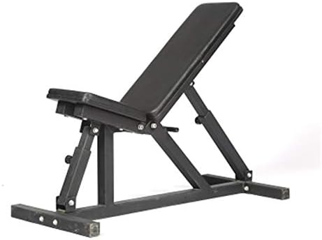 Прилагодливи клупи за кревање тежина за подигнување на тежината Фитнес целосна тренингот на телото клупи за преклопување наклон