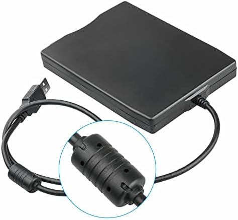Баоблазе 3.5-инчен USB Флопи Диск Читач 1.44 MB FDD Пренослив Флопи Диск