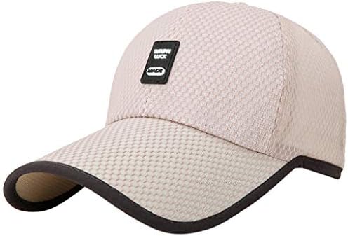 Мрежна капа за камионџии летна мрежа бејзбол капа за мажи прилагодливи капачиња за дишење женски машки обични капа