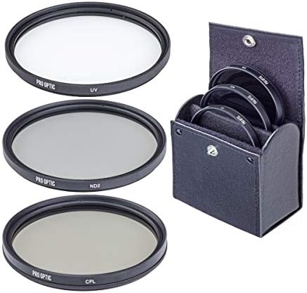 Sony e 55-210mm f/4.5-6.3 OSS E-Mount Lens, Сребрен/Црн Пакет со Комплет За Филтрирање 49mm - Мека Кутија За Леќи-Комплет За Чистење Леќи-Софтверски