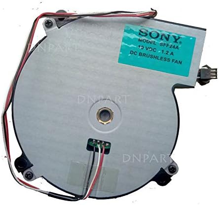 Вентилатор DNPART компатибилен за Sony SFF24A вентилатор за ладење без четка за SXRD 1080p задна проекција HDTV KDS
