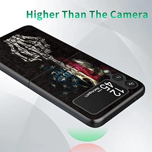 Роси За Samsung Galaxy Z Flip 3 Случај Galaxy Z Flip 3 5g Телефон Случај Тенок Тенок Одговара Хард КОМПЈУТЕР Преклопување Стилски Анти-Гребење
