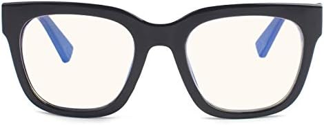 Хиндар Панда Преголеми Сини Светлосни Блокирачки Очила За Читање Големи Читачи На Рамки Со Големи леќи52мм