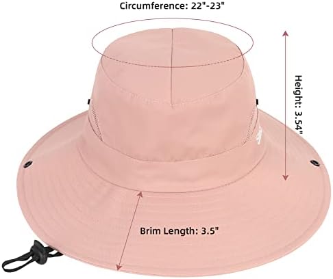 Женска сончева капа водоотпорна риболов капа УВ заштита од коњчиња широки кофа капа од мрежа, летна капа за пешачење