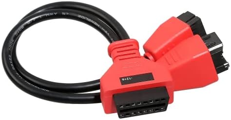 Адаптер за кабел OBD2 за Chrysler 12+8 Програмски кабел конектор за Autel DS808 Maxisys за Autel MS905 MS906 MS906BT MS906S MS908 MS908S