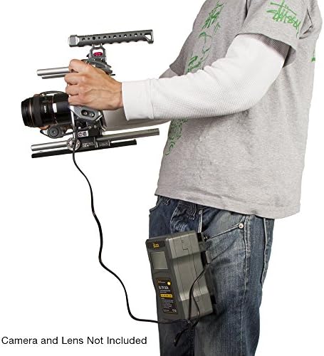 IKAN BMPCC-PWR-BC-C-C BlackMagic Pocket Camema Camera Camera Clip DV Power комплет за Canon 900