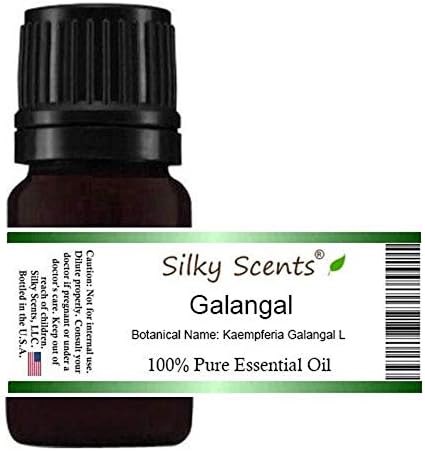 Есенцијално масло од галангал чисто и природно - 5 ml