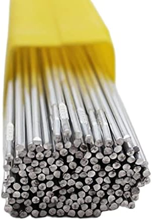 10 парчиња алуминиумски шипки за заварување, 1,6мм/2мм/2,4мм/3мм/4мм/5мм дијаметар 250мм метална лента, додатоци за заварување на