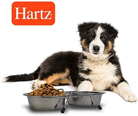 Hartz Living од не'рѓосувачки челик миленичиња чинија со вода за миленичиња