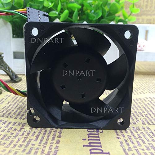 DNPART вентилатор компатибилен за Sunon PMD1206PMB3-A P/N: 0U8679 U8679 DC 12V 3.4W 60X60X38MM 4WIRE 5PIN Вентилатор за ладење