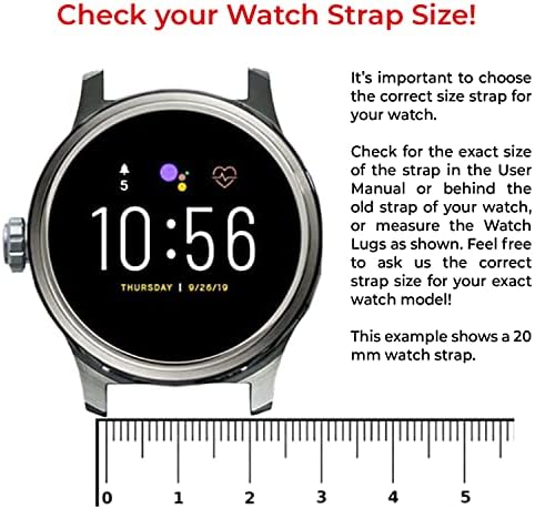Еден ехелон Брза за часовници за часовници компатибилен со Huawei Watch Fit 2 Classic Edition Silicone Watch Strap со заклучување на копчињата,