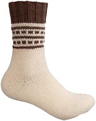 Тибетски чорапи рачно изработени дебели чорапи од мерино волна