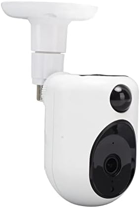 Sanpyl 1080p HD PTZ камера, камера за надзор WiFi, безбедносни камери, ноќ, IP65 водоотпорен, PIR Human Detection, Siren, Thone App, Совети