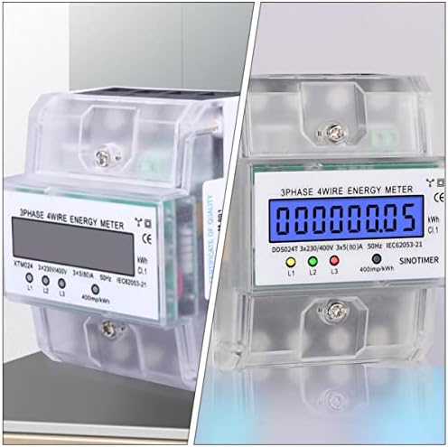 3PCS Power Rail V мултиметар дисплеј P професионален фреквенција LCD Ammeter Voltmeter- A AMP Volt Energy Digital Voltage Turcation