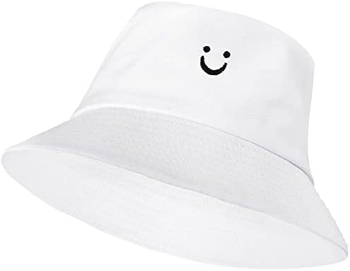 Tidefire Smimey Face Coket Hat Везена рибарска капа за патувања на отворено