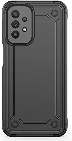 Syoner Заштитна Обвивка На Телефонот Отпорна На Удари За Samsung Galaxy A23 5G / A32 5G / A13 4G / A13 5G / A04S [Црна]