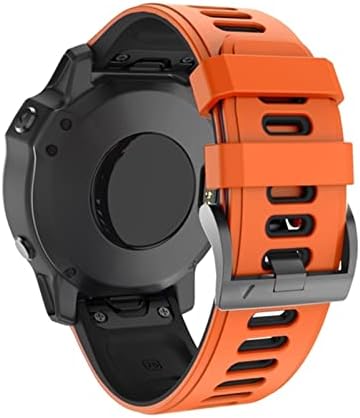 Dfamin Smart Watch Band Strap За Garmin Феникс 6 6X 7X 7 5X 5 5S 3 3HR Ferrunner 935 945 Ремен За Брзо Ослободување Силиконски