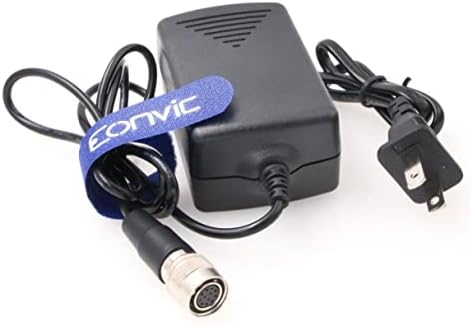 Eonvic 12V 2A BASLER AVT GIGE ADAPTER ADAPTER ADAPTER HIROSE 12-PIN FEMALE AC DC Адаптер за напојување