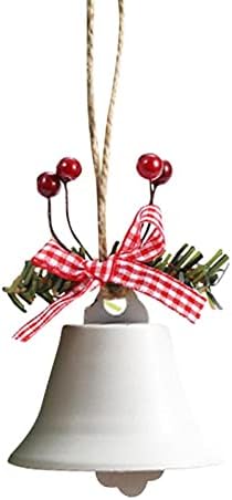 АОФ Новогодишни Украси Ѕвона Од Џингл Ракотворби Ѕвона Црвени Божиќни Орнаменти Бели Божиќни Орнаменти А