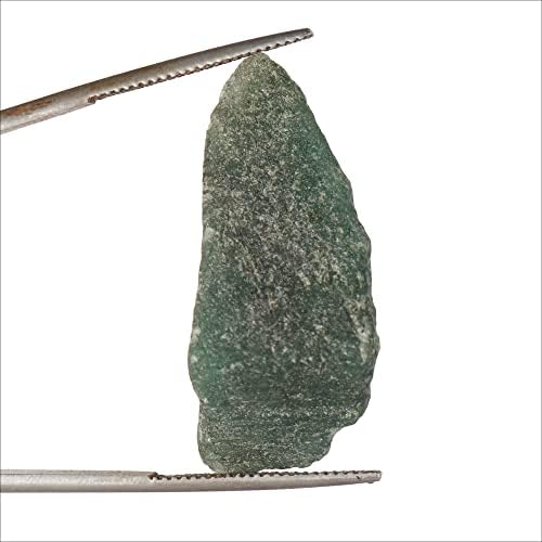 GemHub EGL сертифициран природен зелен жад заздравување кристал лабав скапоцен камен за јога и друга повеќекратна намена- 52,65 КТ.