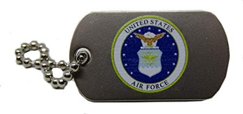 MWS Големопродажен Пакет од 12 Американски Воздухопловни Сили Капа Капа Ревер Пин/Синџир На Клучеви