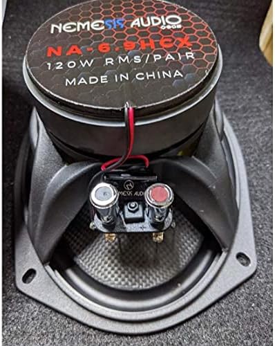 Nemesis Audio NA-6.9 HCX 6 x 9 120W RMS 4-Om Стерео Автомобил Аудио Коаксијални Звучници