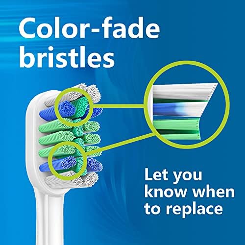 Замена на четки за заби глави компатибилни со електрични четки за заби на Philips Sonicare, 8 парчиња, полнење за рачки за заштитната вредност