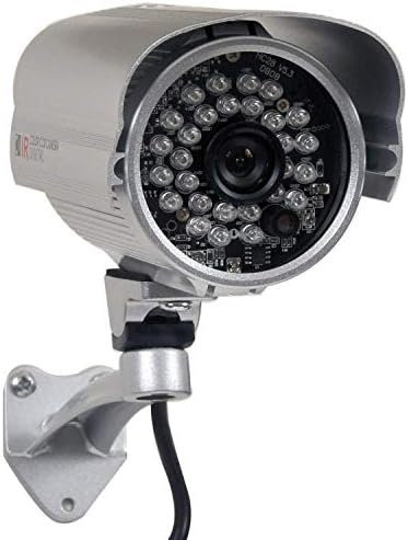 Видеосеку 700TVL Безбедносна камера за безбедност на куршуми вградена 1/3 EFFIO CCD водоотпорен ден ноќта 3,6 мм широк поглед на агол на агол