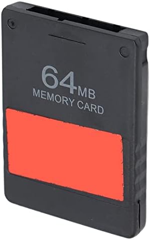 Мемориска картичка PS2, голема брзина за Sony PlayStation 2 PS2, голема брзина 64MB Мемориска картичка со голема брзина за FMCB v1.966 USB игри