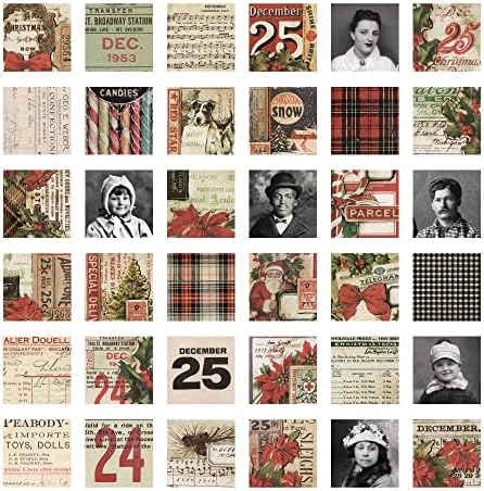Божиќни плочки за колаж - идеја за идеја за Тим Холц