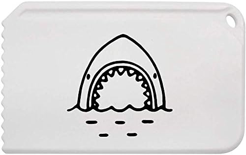 Азеда „гладна ајкула“ пластична мраз стругалка