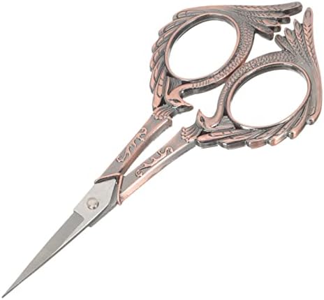 Започнете 2 парчиња гроздобер ножици за везење додатоци за убавина додатоци преносен шиење ножици од не'рѓосувачки челик ножици преносни