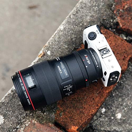 Viltrox EF-EOS M леќи Адаптер за автоматско фокусирање, компатибилен со леќите на Canon EF/EF-S до канонот EOS M Orsirless Camera Camera
