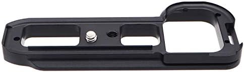 Hithut Hand Grap Брзо ослободување Метална основна плоча за Sony A7 A7R A7S со 1/4 завртка и хексадецимален клуч одговара на стандардната