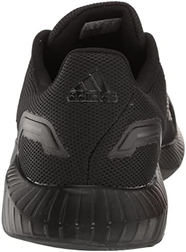 чевли за трчање на мажите за мажи Runfalcon 2.0, црна/црна/сива, 8,5