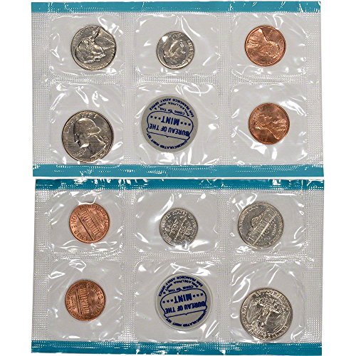 1969 Различни Нане Марки Сад Нане П&засилувач; Д 11-Монета Нециркулирани Монета Во Собата Во Оригиналната Владина Амбалажа Нециркулирани