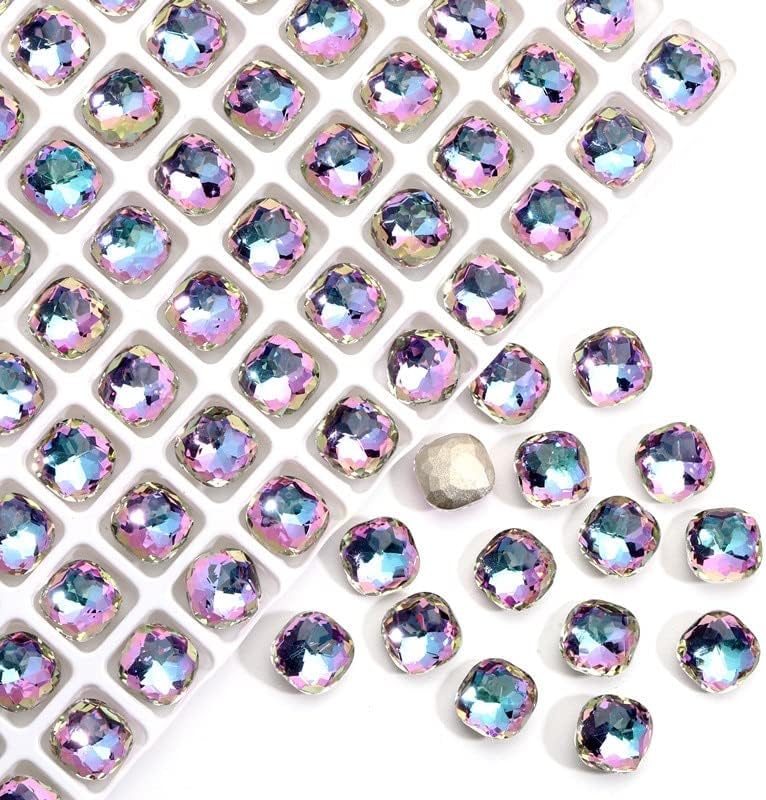 16Клори нокти уметност rhinestones искра 20 парчиња квалитет на ноктите Сјајни камења камења за DIY 3D занаетчиски занаети за додатоци