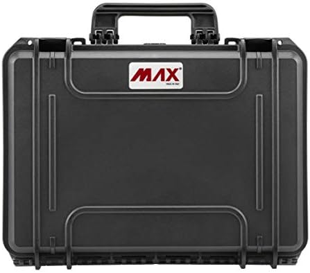 Макс Max430CAM IP67 Оценета водоотпорна трајна водоотпорна опрема Фотографија со тврда носење пластична кутија Подложни делители/кутија