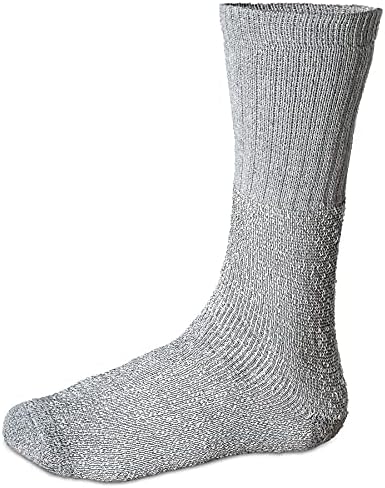 Дебра Вајтнер 12 пар термички зимски чорапи за мажи жени изолирани чорапи Студено време Топло чизми чорапи