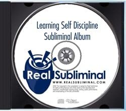 Серија за успех во животот: Научете самодисциплина Сублиминална аудио ЦД