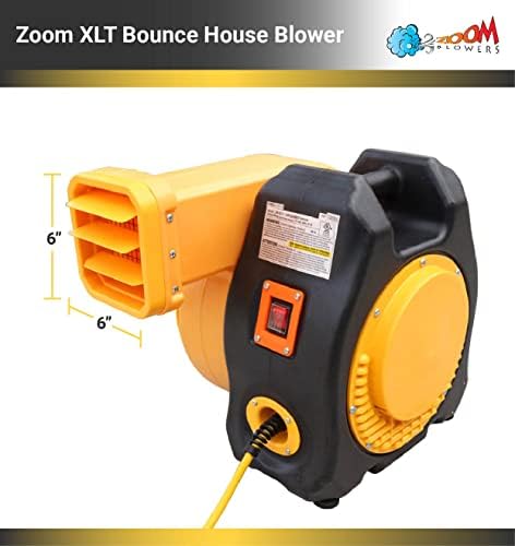 Зумирање на вентилатори XLT надувувач на отскокнување, вентилатор, енергетски ефикасен, низок засилувач привлекува надуени вентилатори
