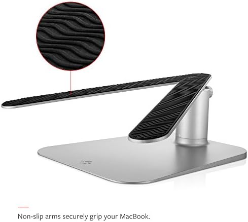 Дванаесет Јужен Хириз за MacBook | Висина што може да се прилагоди за MacBooks & Laptops