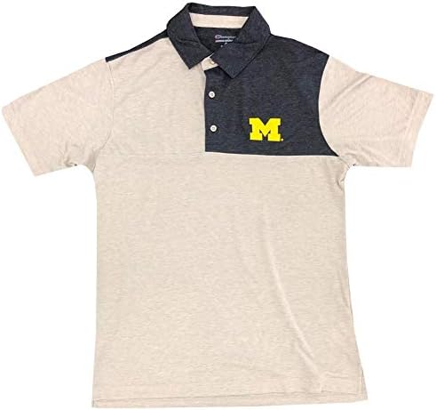 Sportzzone NCAA за машки теренски блок во боја лесен поло маица