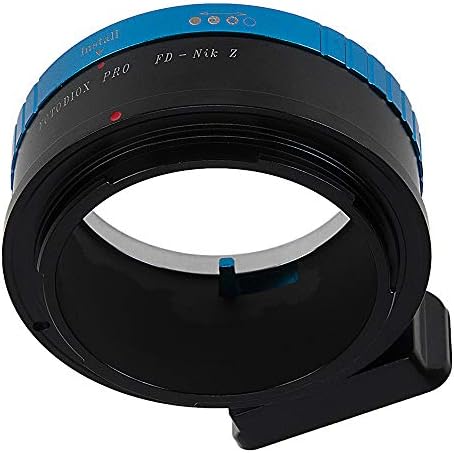 Fotodiox Pro леќи Адаптер за монтирање компатибилен со Canon FD & FL 35mm SLR леќи до телата на камерата без огледало на Nikon Z-Mount